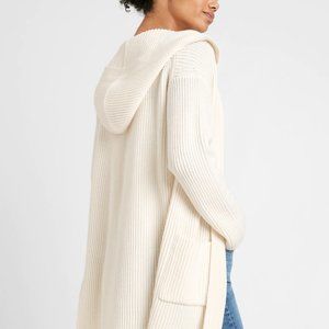 NEW Banana Republic Merino Open Cardigan M